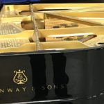 Steinway Amadeus Piano Restoration