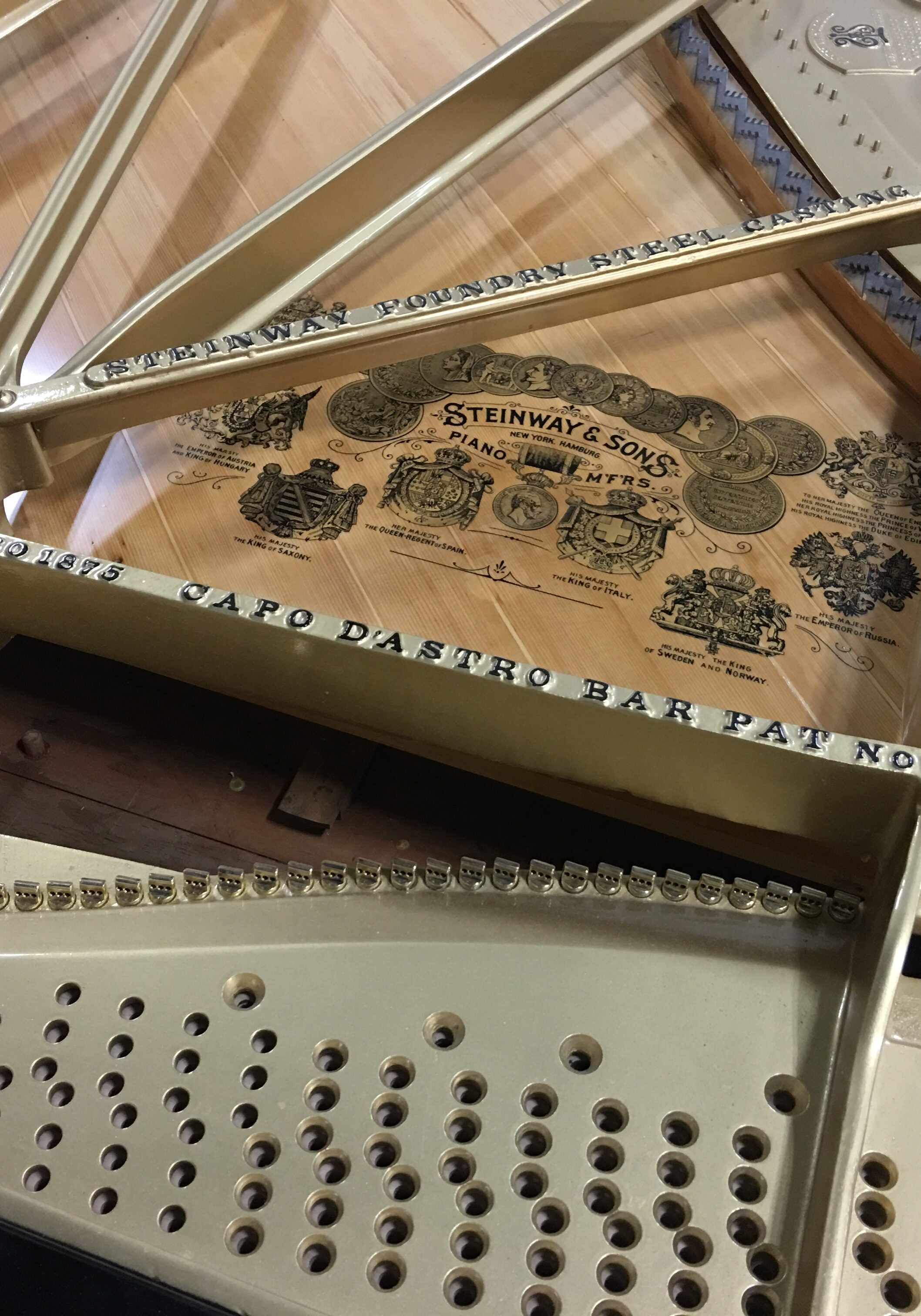 Piano Restoration Amadeus